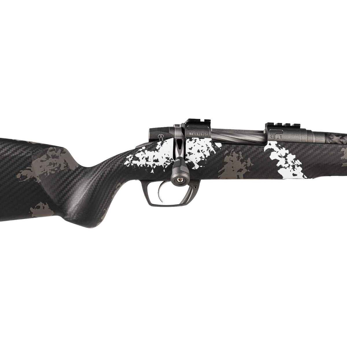 Gunwerks Clymr Carbon Gray Bolt Action Rifle – 6.5 PRC – 20in - Carbon Gray Gunwerks Clymr Carbon Gray Bolt Action Rifle – 6.5 PRC – 20in - Carbon Gray