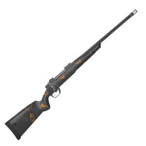 Gunwerks Clymr Carbon Orange Bolt Action Rifle - 7 LRM - 20in