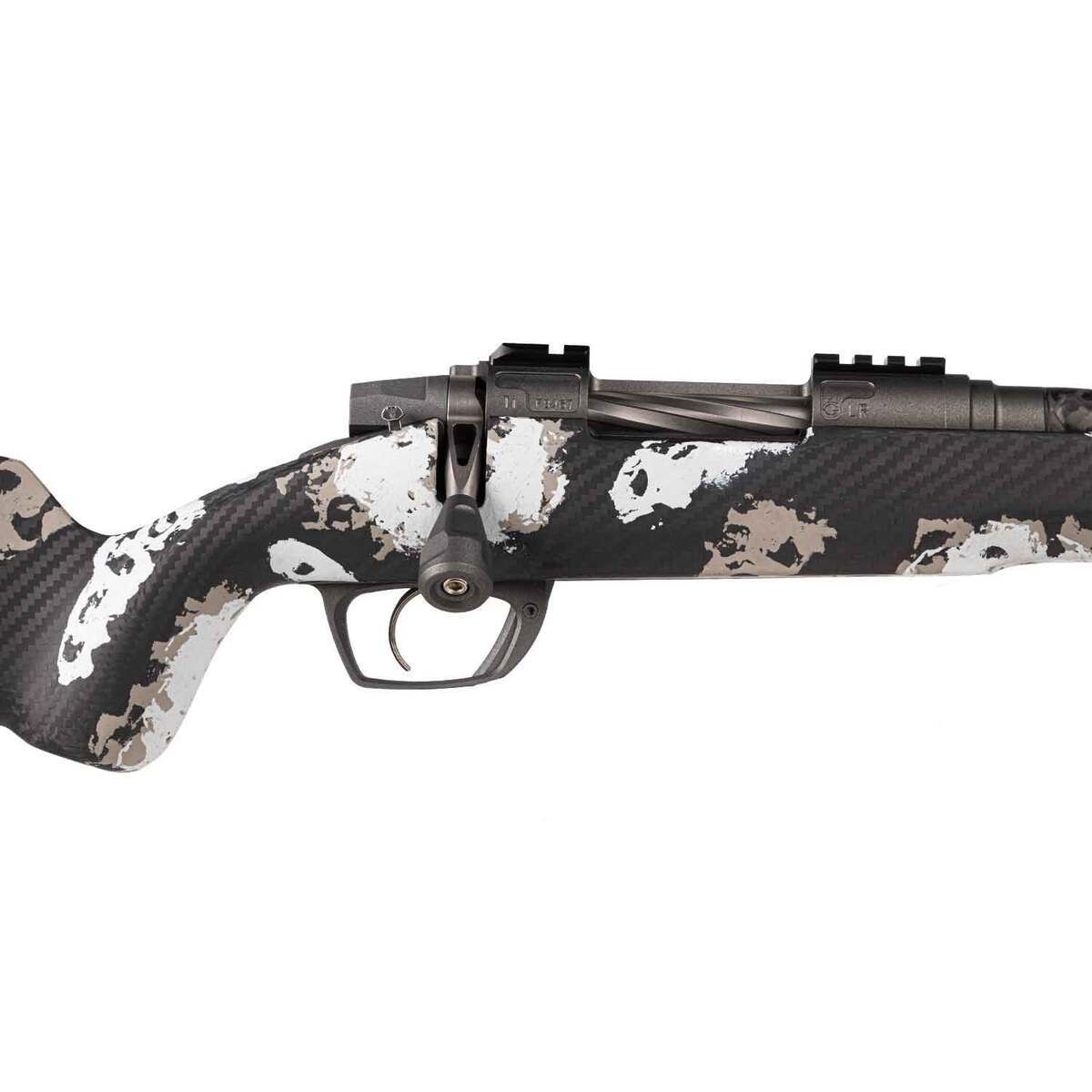 Gunwerks Clymr Halo Gray Bolt Action Rifle – 6.5 Creedmoor – 18in - Halo Gray Gunwerks Clymr Halo Gray Bolt Action Rifle – 6.5 Creedmoor – 18in - Halo Gray