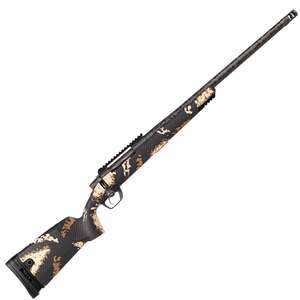 Gunwerks Magnus Halo Tan Bolt Action Rifle – 28 Nosler – 22in
