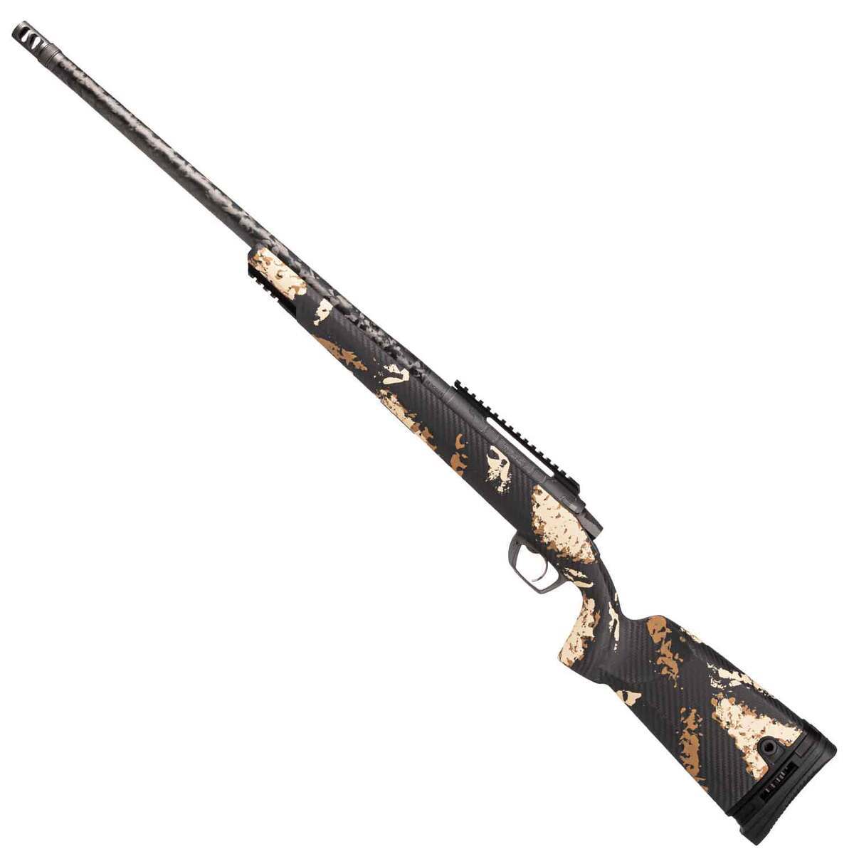 Gunwerks Magnus Halo Tan Bolt Action Rifle – 28 Nosler – 22in - Halo Tan Gunwerks Magnus Halo Tan Bolt Action Rifle – 28 Nosler – 22in - Halo Tan