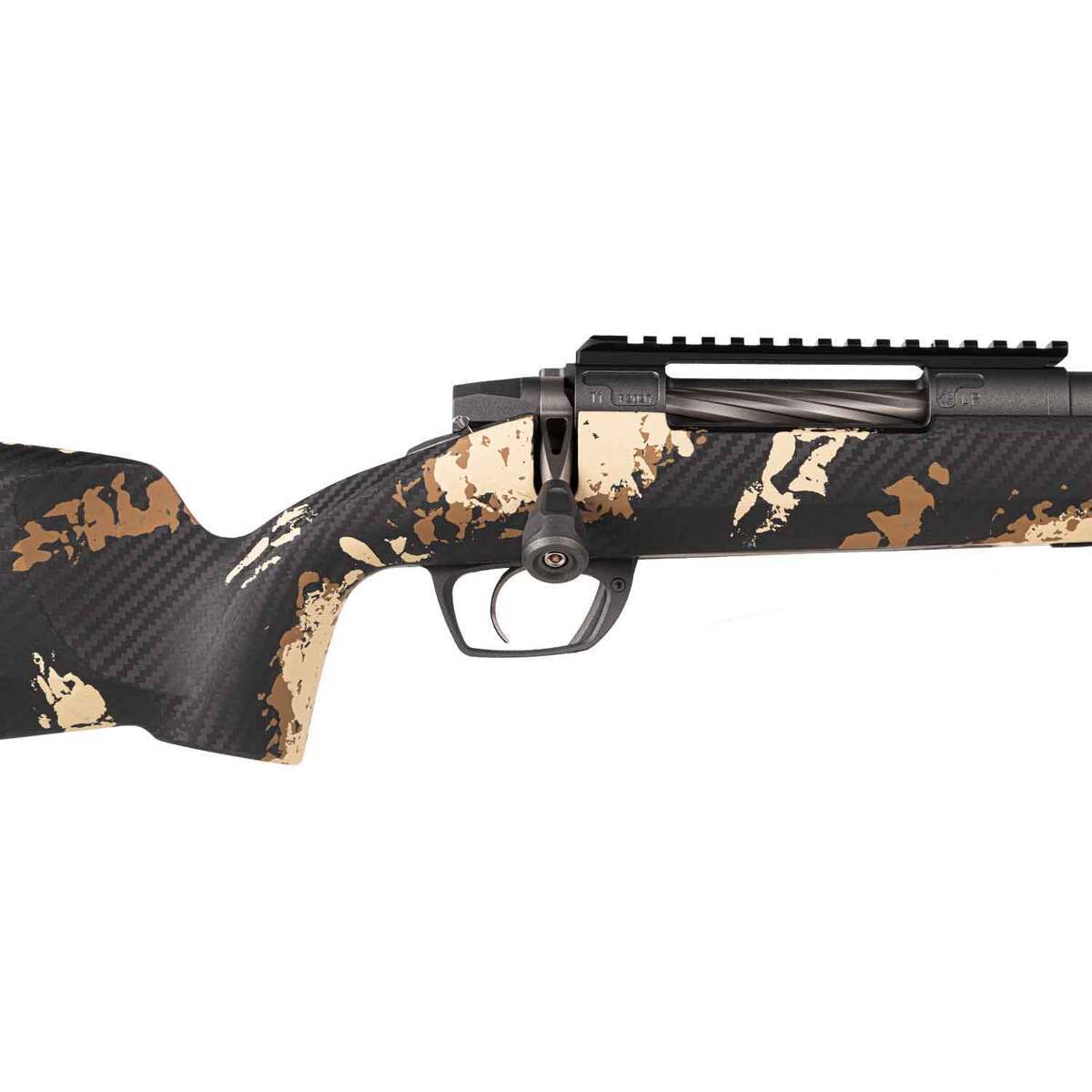 Gunwerks Magnus Halo Tan Bolt Action Rifle – 28 Nosler – 22in - Halo Tan Gunwerks Magnus Halo Tan Bolt Action Rifle – 28 Nosler – 22in - Halo Tan