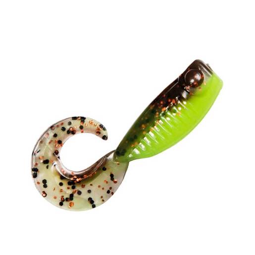 Z-Man Gubby Grubz Soft Bait Grub – 2in, 8pk – Coppertreuse – Soft Baits