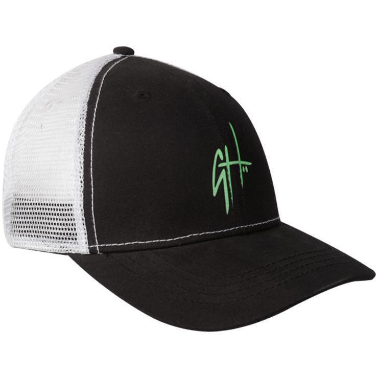 Guy Harvey Men's Letterman Hat - Black - One Size Fits Most - Black One Size Fits Most Guy Harvey Men's Letterman Hat - Black - One Size Fits Most - Black One Size Fits Most