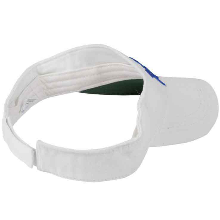 Guy Harvey Signature Harvey Visor - White One Size Fits Most Guy Harvey Signature Harvey Visor - White One Size Fits Most