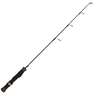 H T Enterprises Inc Polar Fire Select SX Ice Fishing Rod - Black, 27in, Medium/Light - Black