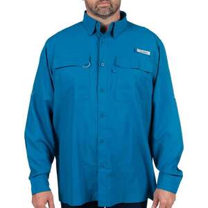 Habit Men's Herring Lake Long Sleeve Fishing Shirt Habit Men's Herring Lake Long Sleeve Fishing Shirt