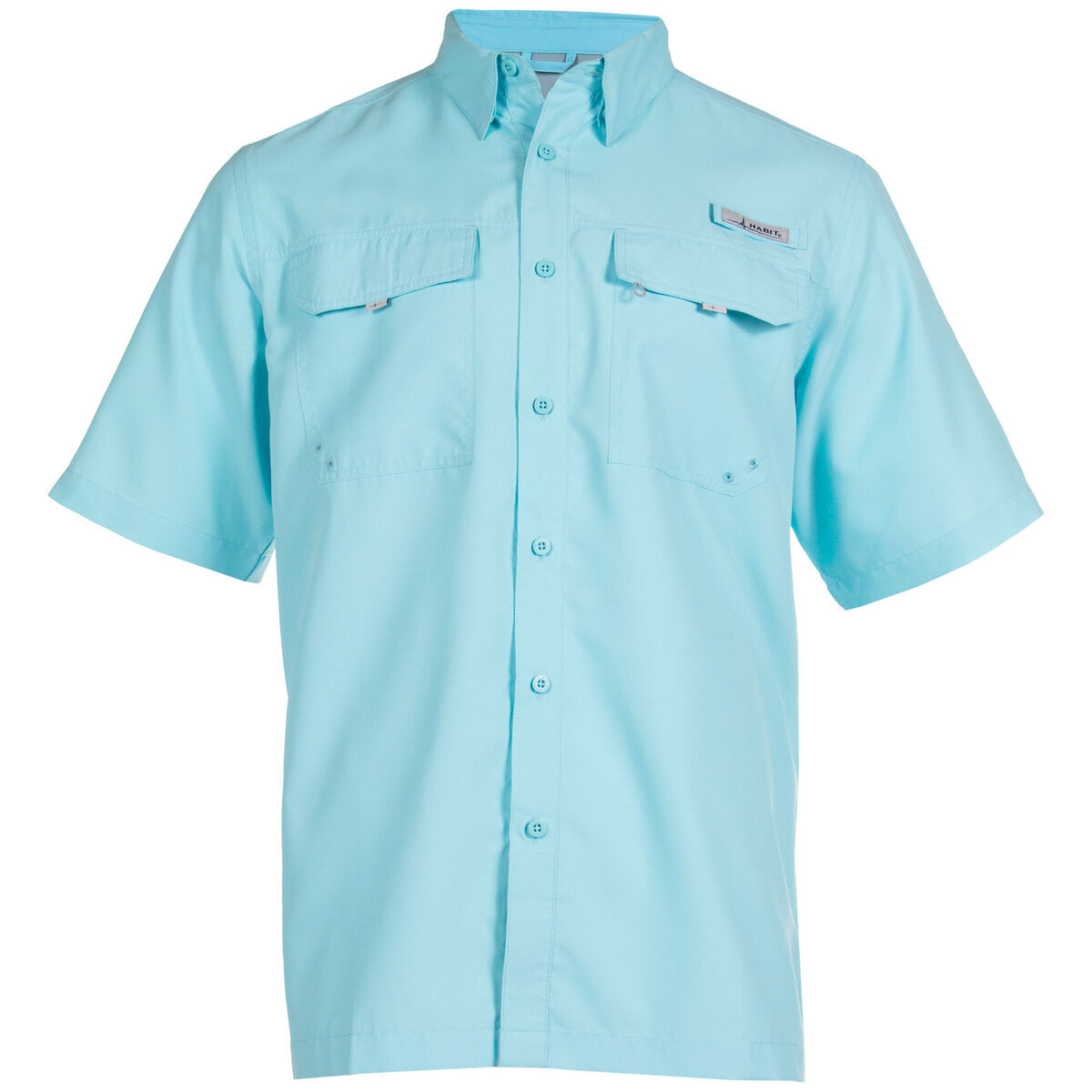 Habit Men's Kona Beach Short Sleeve Fishing Shirt Habit Men's Kona Beach Short Sleeve Fishing Shirt