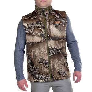 Habit Men's Realtree Excape Early Dawn Sherpa Shell Hunting Vest - XXL