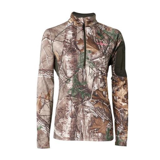 Habit Women's Performance Layer Hunting Top - Realtree Xtra XL