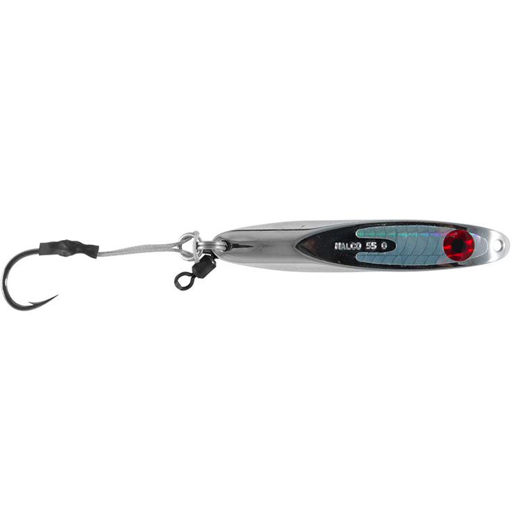Halco Twisty Jig Jigging Spoon - Chrome, 2/3oz - Chrome Halco Twisty Jig Jigging Spoon - Chrome, 2/3oz - Chrome