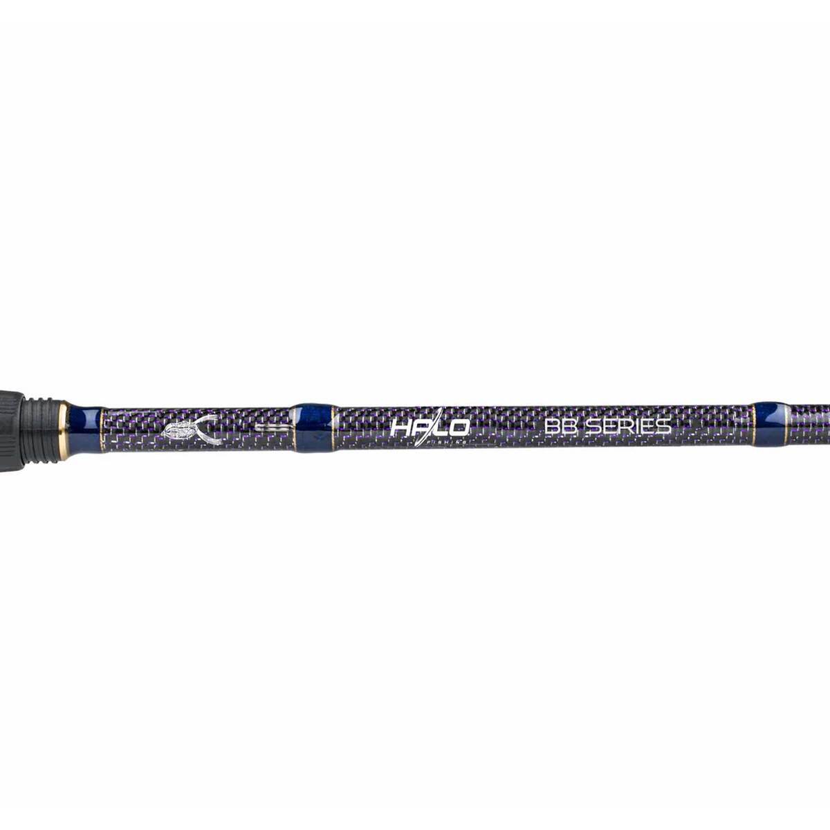 Haller Rods Halo Fishing BB Series Justin Hamner Casting Rods | Sportsman's Warehouse