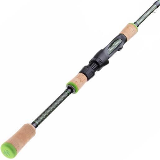 Halo Fishing KS II Elite Spinning Rod – Black/Green