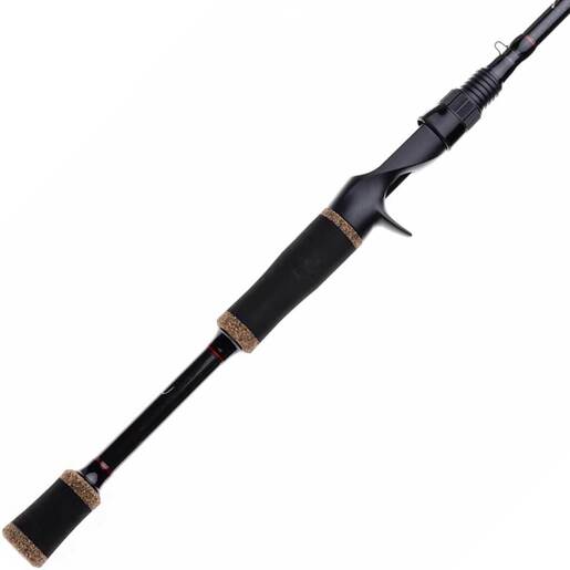 Halo Fishing Scott Canterbury Series Casting Rod – Black