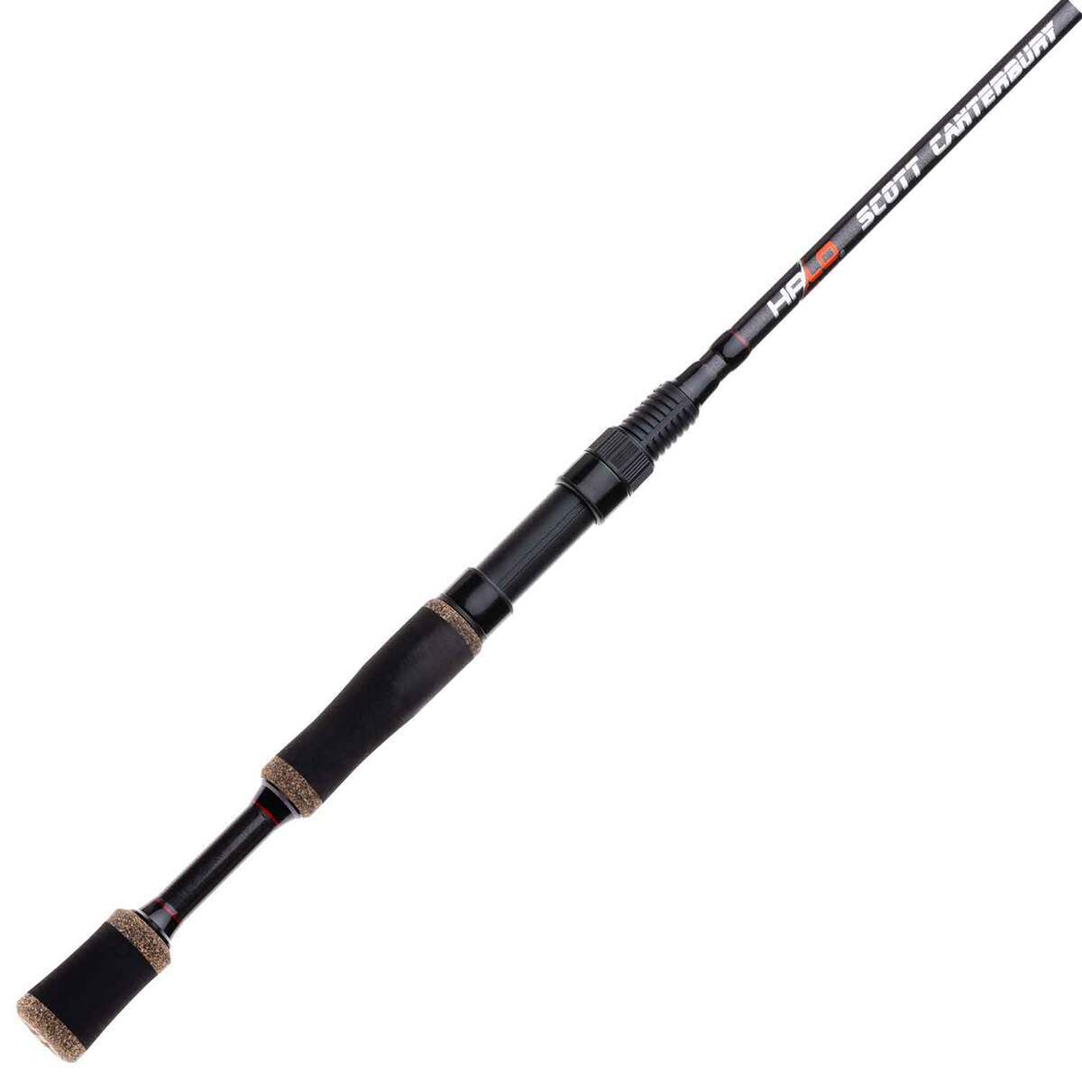 Halo Scott Canterbury Spinning Rod - 6ft 10in, Medium Heavy Power, 1pc Halo Scott Canterbury Spinning Rod - 6ft 10in, Medium Heavy Power, 1pc