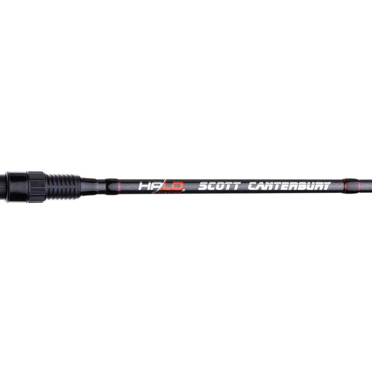 Halo Scott Canterbury Spinning Rod - 6ft 10in, Medium Heavy Power, 1pc Halo Scott Canterbury Spinning Rod - 6ft 10in, Medium Heavy Power, 1pc