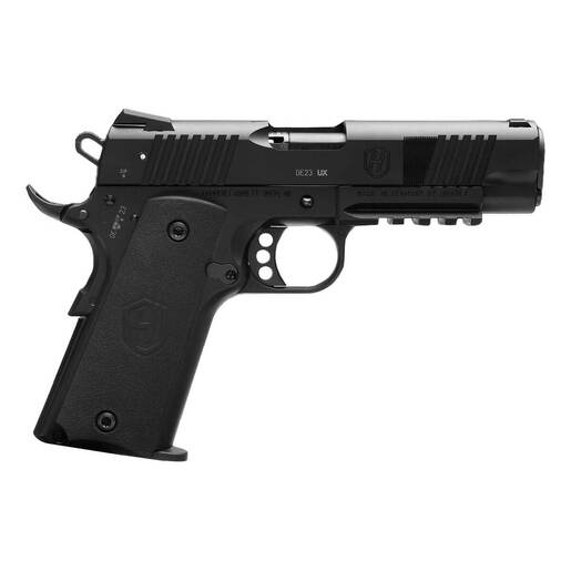 Hammerli Arms Forge H1 22 Long Rifle 4.25in Black Cerakote Pistol - 12+1 Rounds - Black