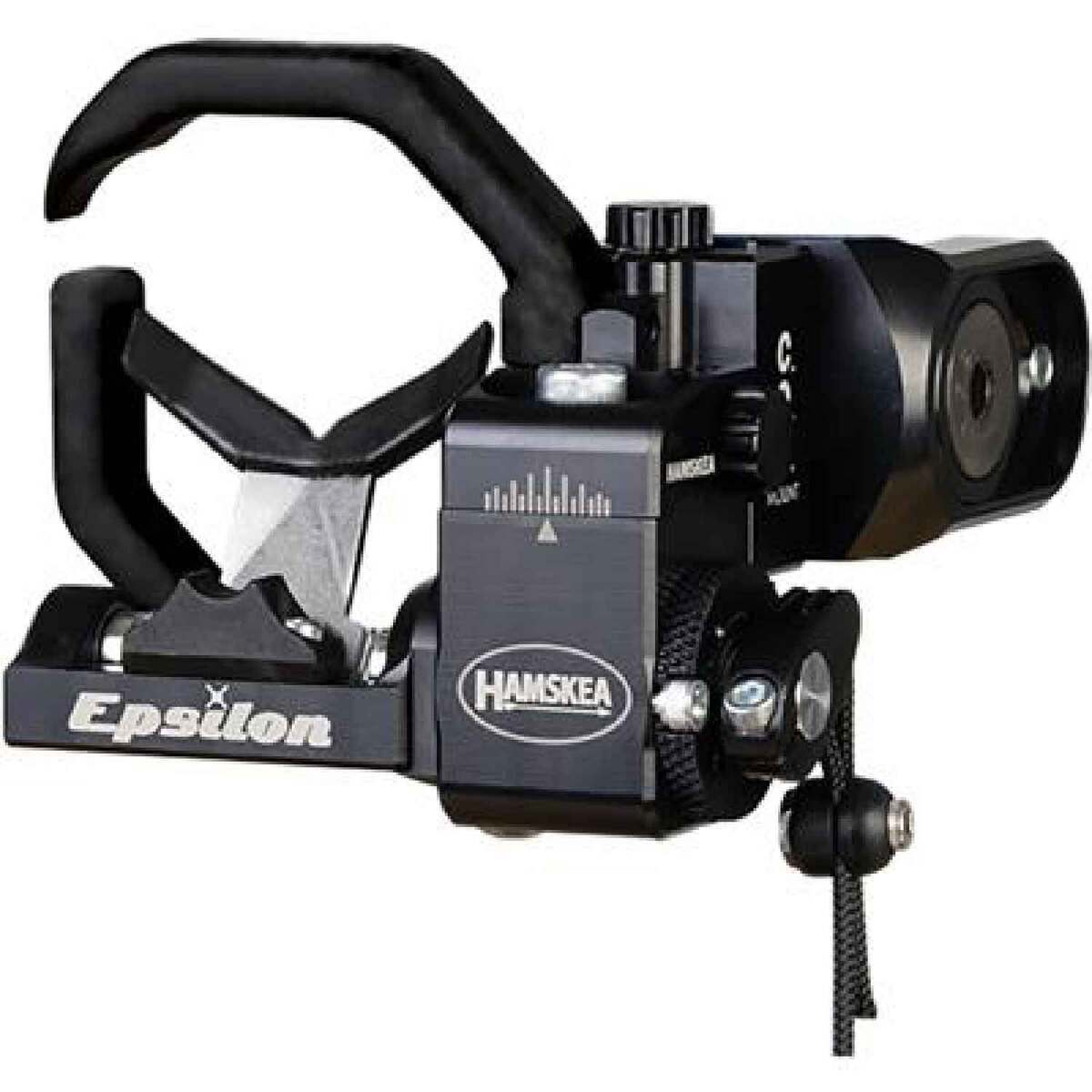 Epsilon Stringing Machine Hamskea Epsilon String Driven Arrow Rest - Black - Right Hand ...