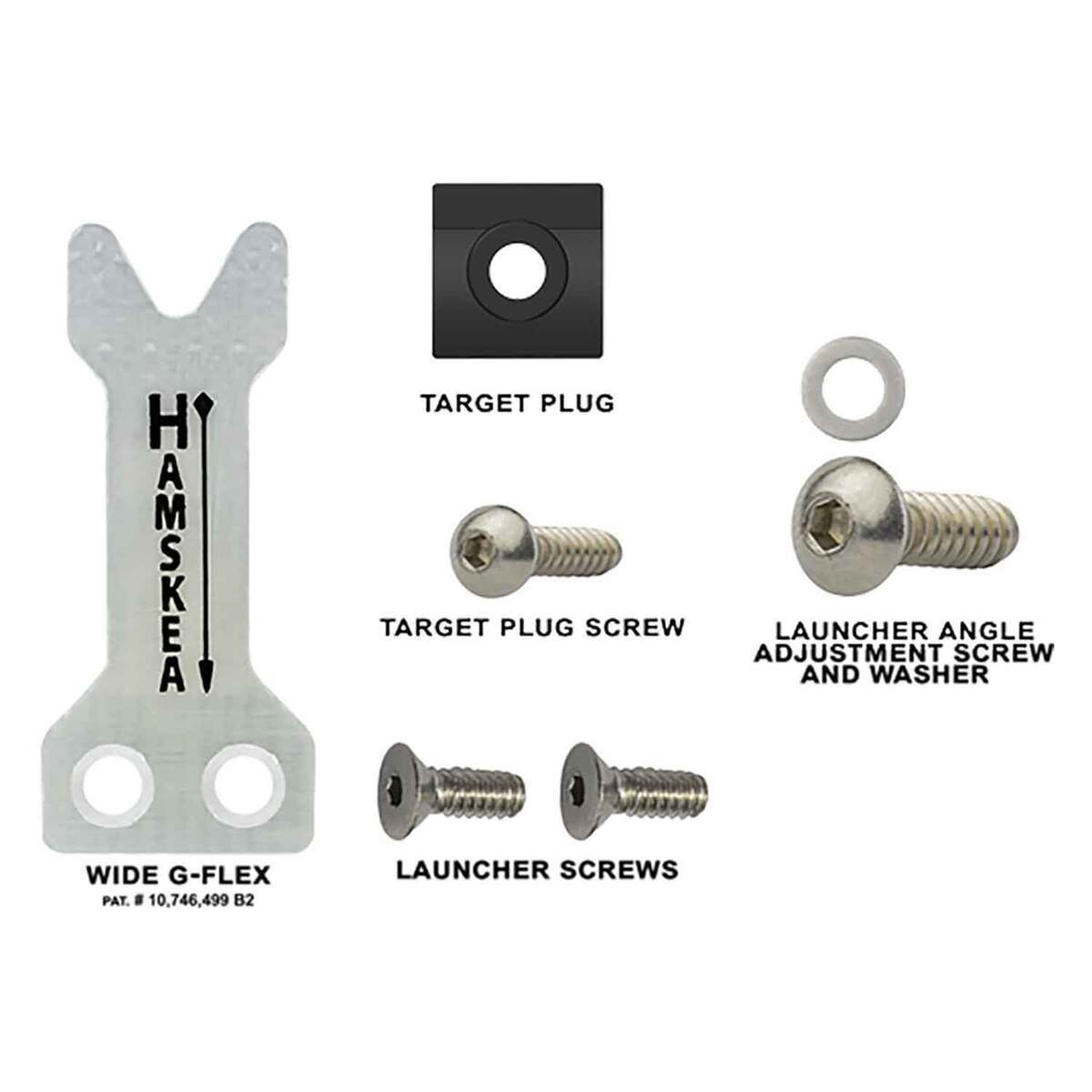 Hamskea Epsilon Target Conversion Kit - 7 Pieces Hamskea Epsilon Target Conversion Kit - 7 Pieces