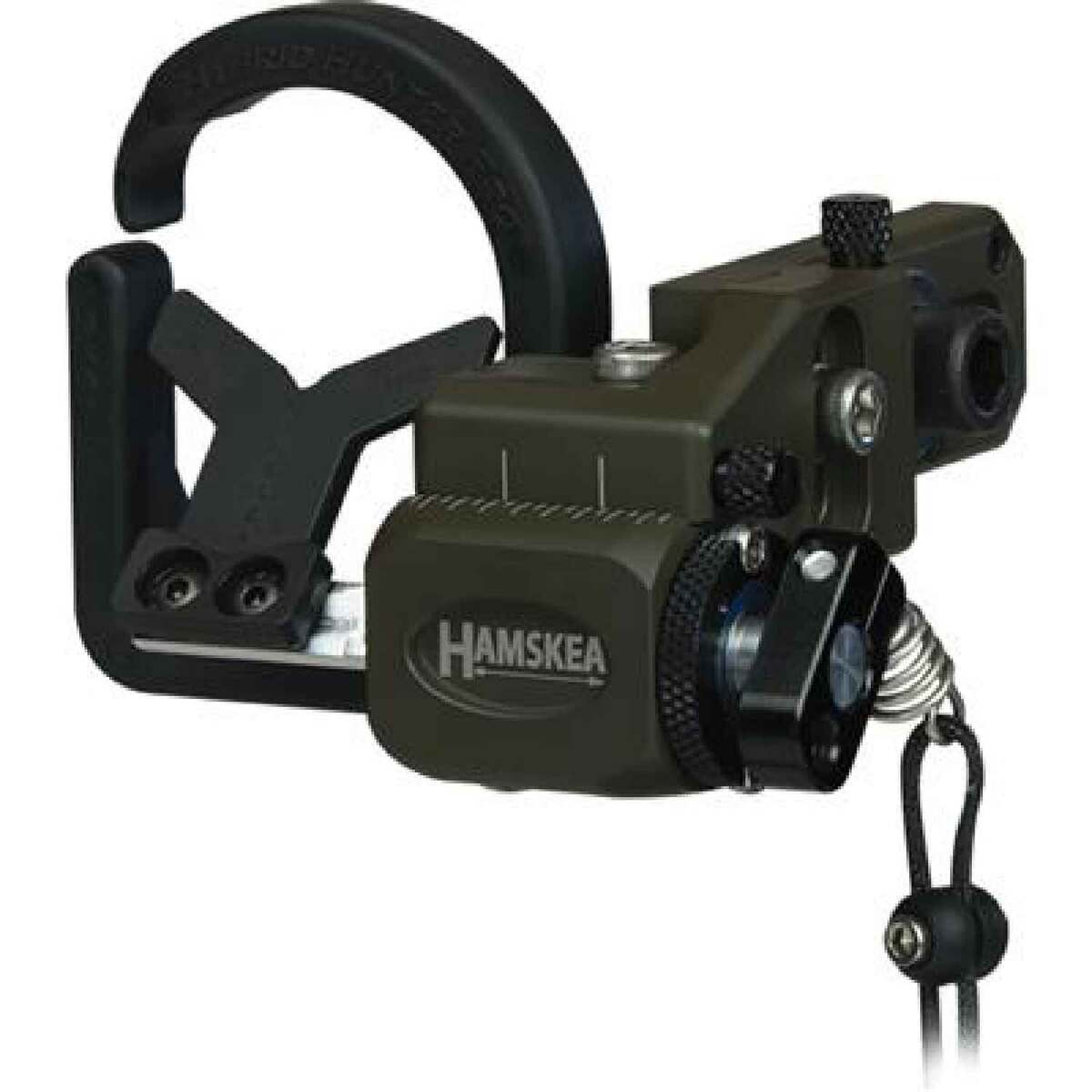 Hamskea Hybrid Hunter Pro Micro Tune String Driven Arrow Rest - OD Green - Right Hand - OD Green Hamskea Hybrid Hunter Pro Micro Tune String Driven Arrow Rest - OD Green - Right Hand - OD Green