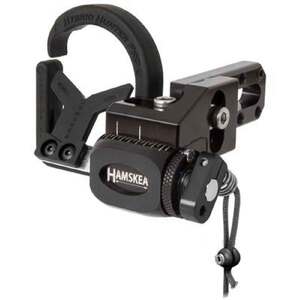 Hamskea Hybrid Hunter Pro String Driven Arrow Rest - Black - Left Hand
