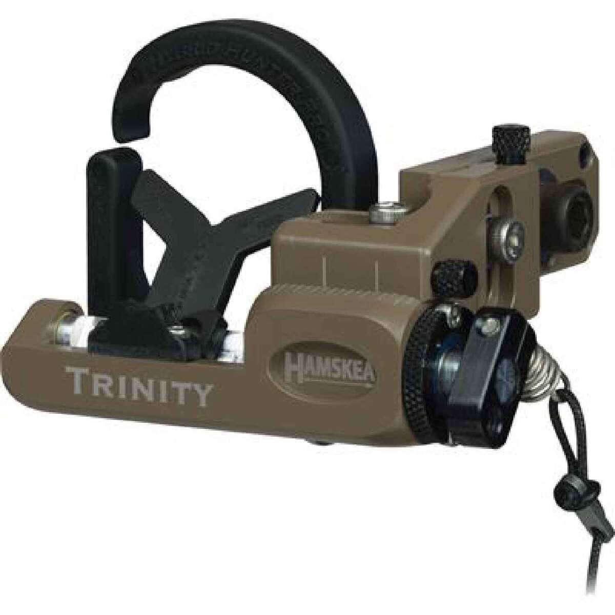 Hamskea Trinity Hunter Micro Tune String Driven Arrow Rest - Coyote - Right Hand - Coyote Hamskea Trinity Hunter Micro Tune String Driven Arrow Rest - Coyote - Right Hand - Coyote