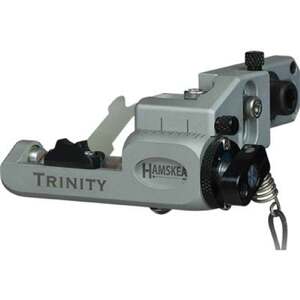 Hamskea Trinity Target Micro Tune String Driven Arrow Res - Silver