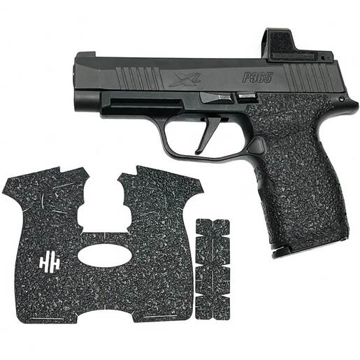HandleItGrips Rubber Sig Sauer P365XL/P365X Pistol Grip Enhancement - Black - Black - Handleitgrips