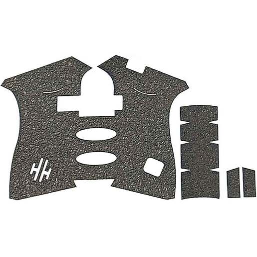 HandleItGrips Rubber Smith & Wesson Shield Plus Pistol Grip Enhancement - Black - Black - Handleitgrips