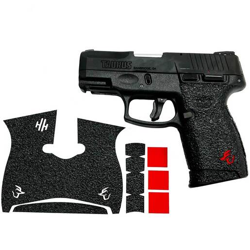 HandleItGrips Rubber Taurus G2C Pistol Grip Enhancement – Black – Black
