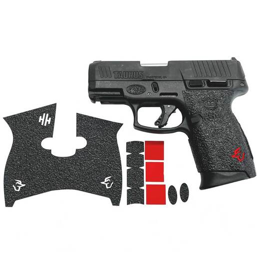 HandleItGrips Rubber Taurus G3C/G3CXL Pistol Grip Enhancement - Black - Black