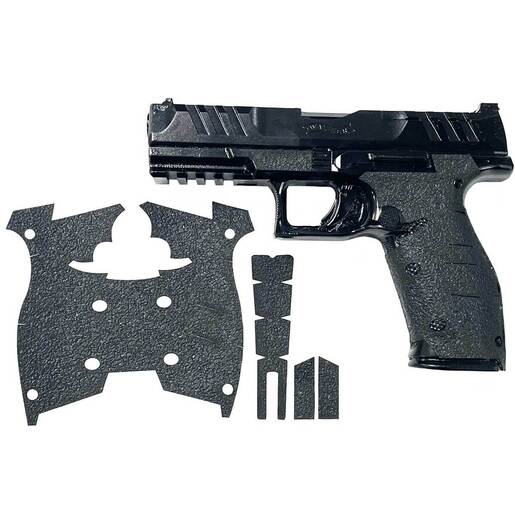 HandleItGrips Rubber Walther PDP 9 Pistol Grip Enhancement – Black – Black
