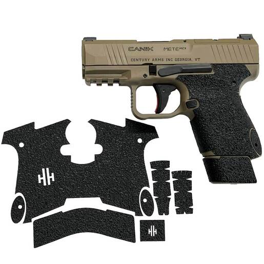 HandleItGrips Sandpaper Canik MC9 Pistol Grip Enhancement – Black – Black