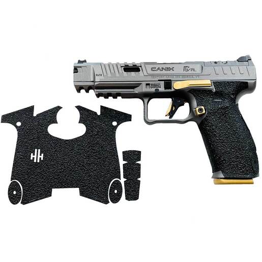 HandleItGrips Sandpaper Canik TP9 SPX Mete/Rival Pistol Grip Enhancement - Black - Black - Handleitgrips