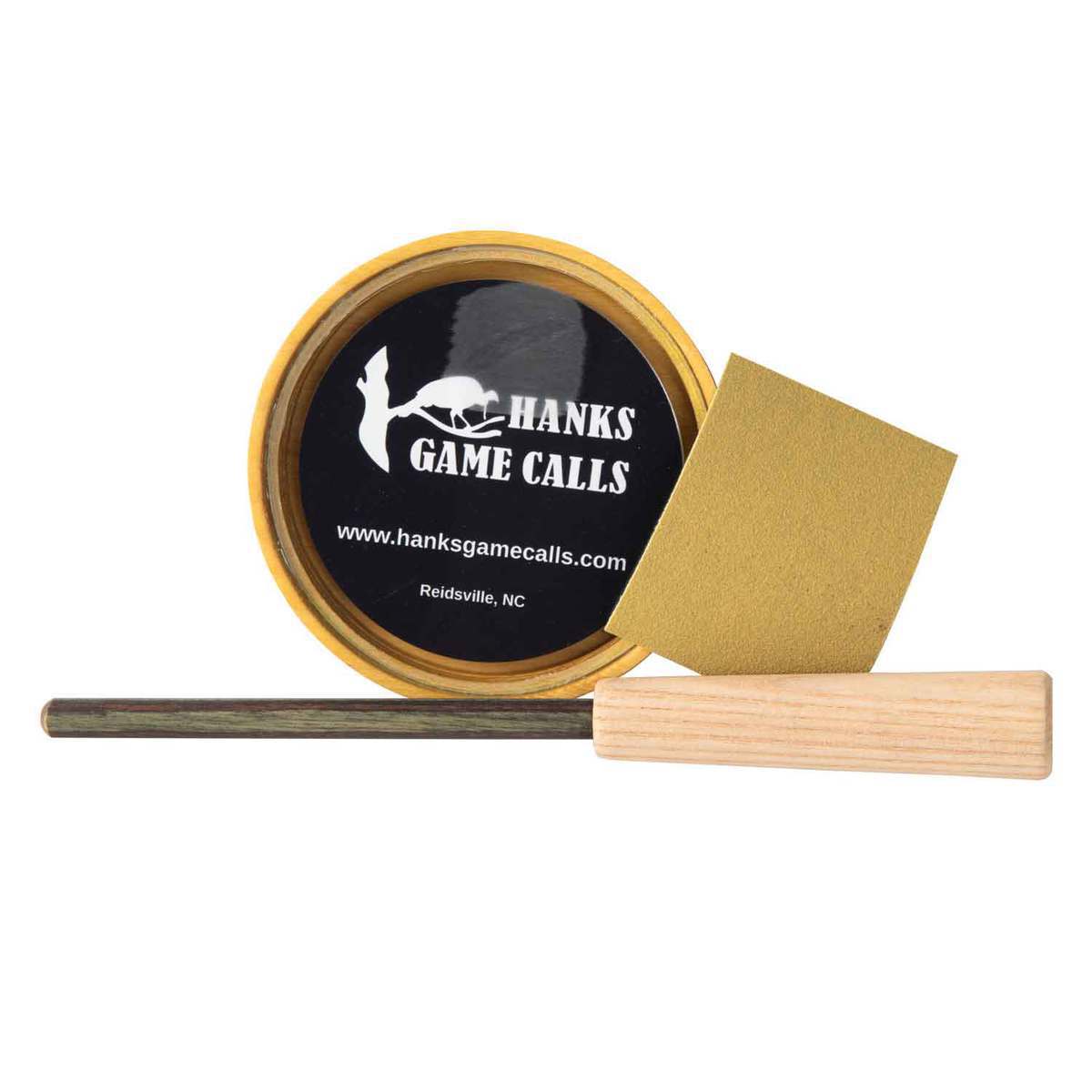 Hank's Game Calls Osage Glass Turkey Friction Call Sportsman's Warehouse