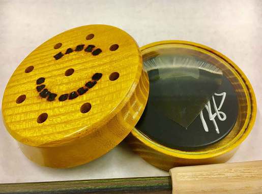 Hank's Game Calls Osage Glass Turkey Friction Call - Osage