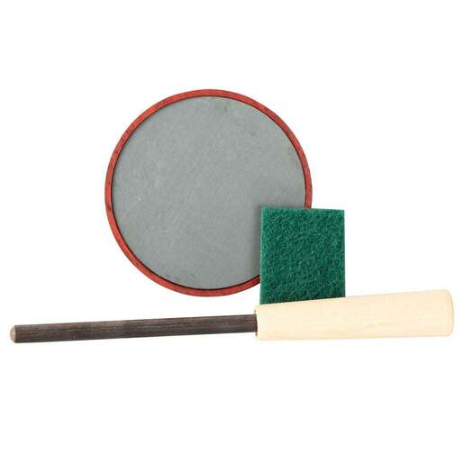 Hank's Game Calls Padauk Green Slate Turkey Friction Call - Padauk Green - Hank's Game Calls