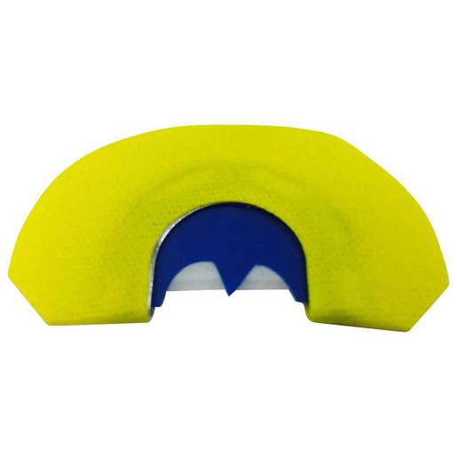 Hank’s Game Calls Venom 3 Reed Bat Wing Turkey Diaphragm Call – Yellow