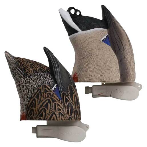 Hardcore Field Series Mallard Feeder Butt Decoy – 2 Pack