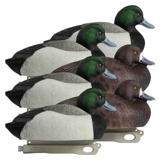 Hardcore Rugged Series Bluebill Decoy - 6 Pack
