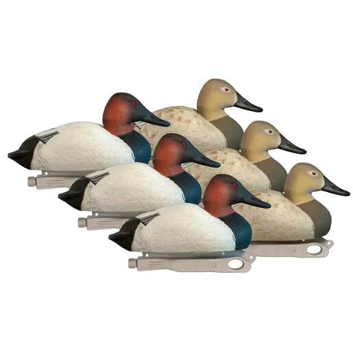 Hardcore Rugged Series Canvasback Decoy - 6 Pack