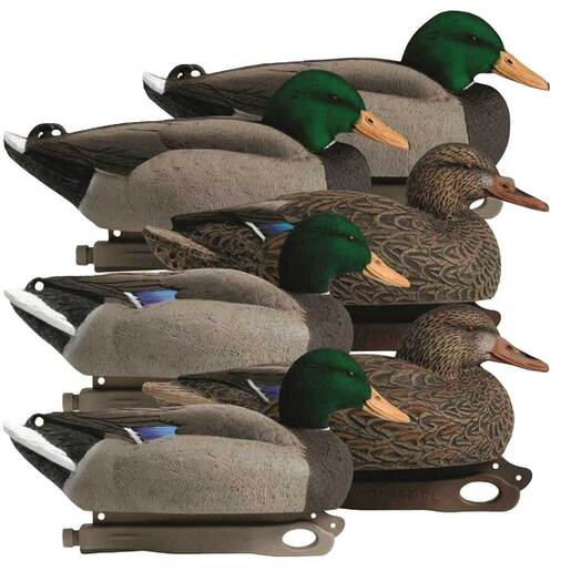 Hardcore Rugged Series Mallard Decoy - 6 Pack
