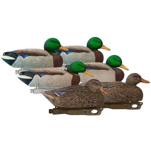 Hardcore Rugged Series Mallard Decoy – 6 Pack