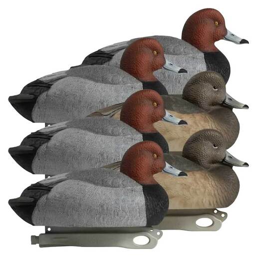 Hardcore Rugged Series Redhead Decoy - 6 Pack