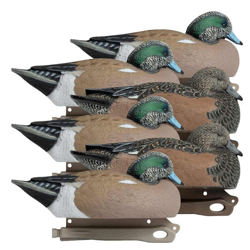 Hardcore Waterfowl Rugged Series Wigeon Duck Decoys – 6 Pack