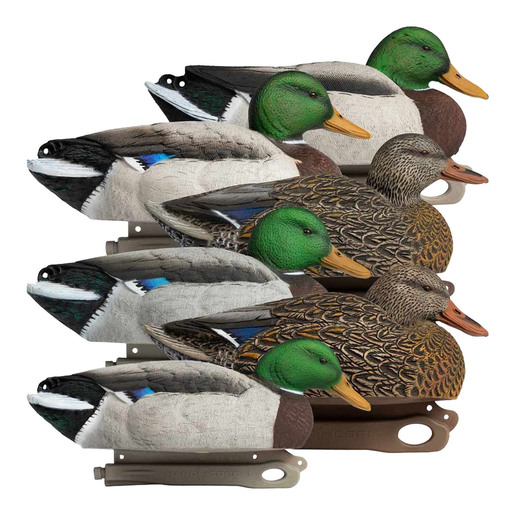Hardcore Rugged Series Mallard Redlegs Decoy – 6 Pack
