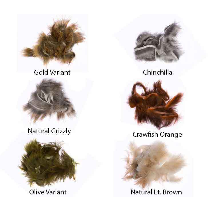 Hareline Dubbin Crosscut Rabbit Strips Hareline Dubbin Crosscut Rabbit Strips