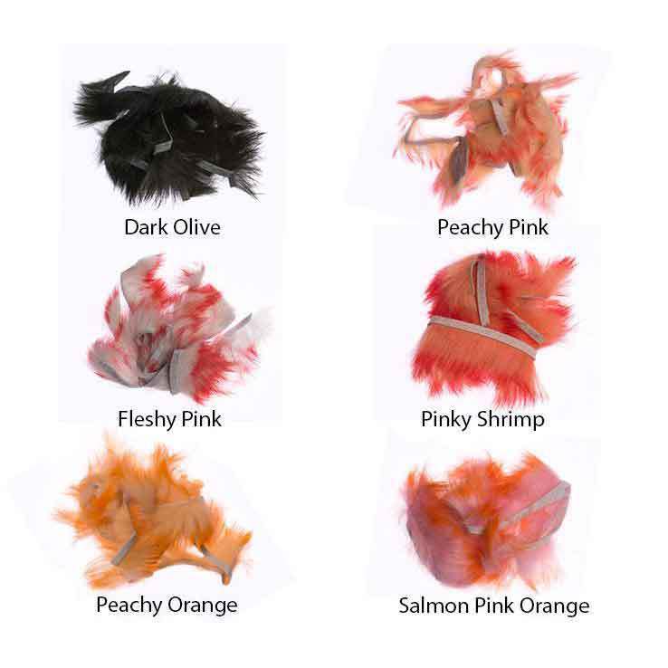 Hareline Dubbin Crosscut Rabbit Strips Hareline Dubbin Crosscut Rabbit Strips