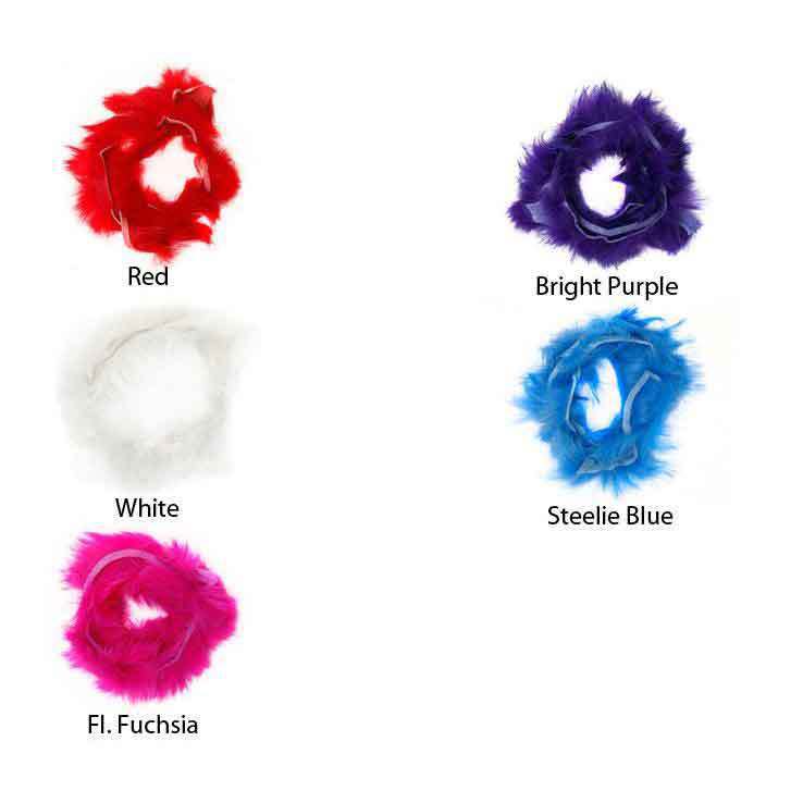 Hareline Dubbin Crosscut Rabbit Strips Hareline Dubbin Crosscut Rabbit Strips