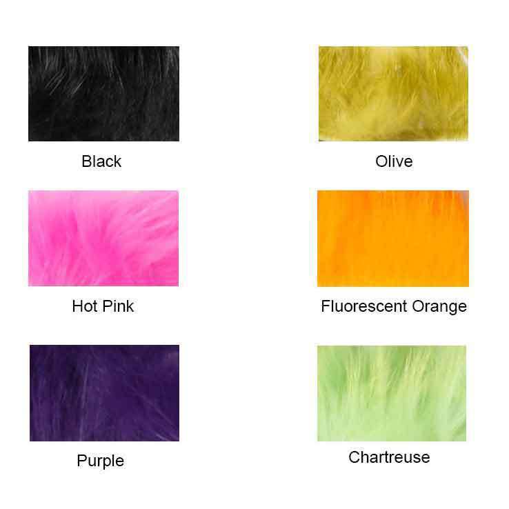 Hareline Dubbin Crosscut Rabbit Strips Hareline Dubbin Crosscut Rabbit Strips